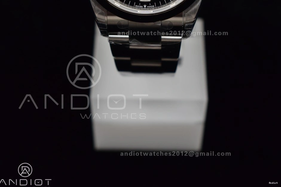 837 Dial Steel SS on Bracelet Explorer Black 124270 Unisex VSF 904L Edition DD 1:1 36mm Best 0720